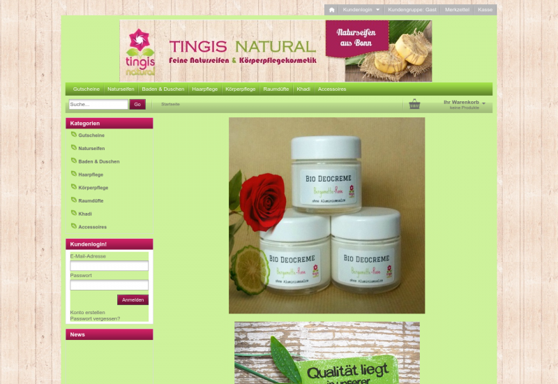 Tingis Natural