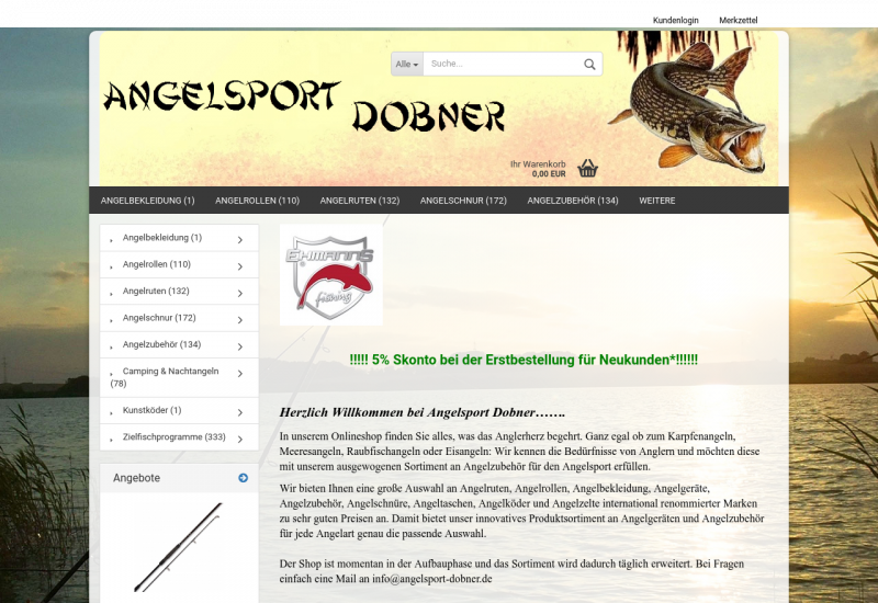 Angelsport Dobner