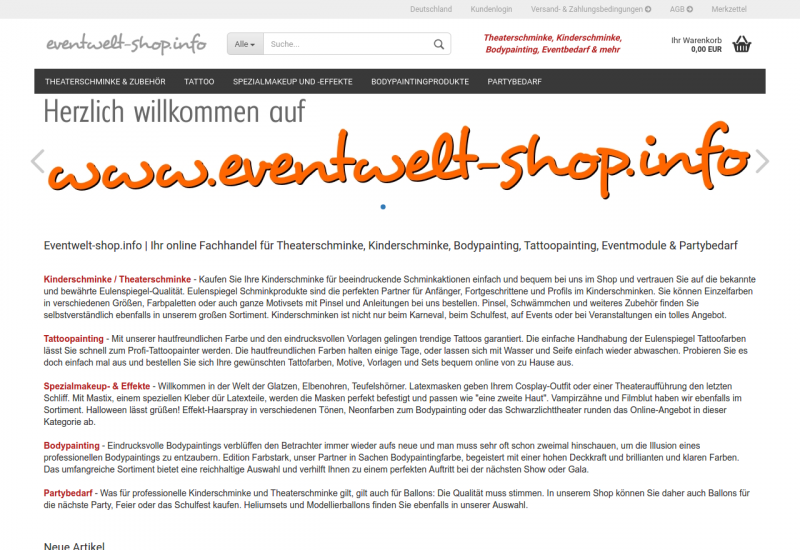 eventwelt-shop