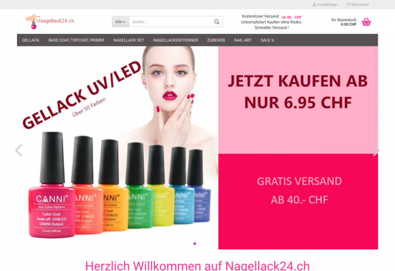 nagellack24.ch