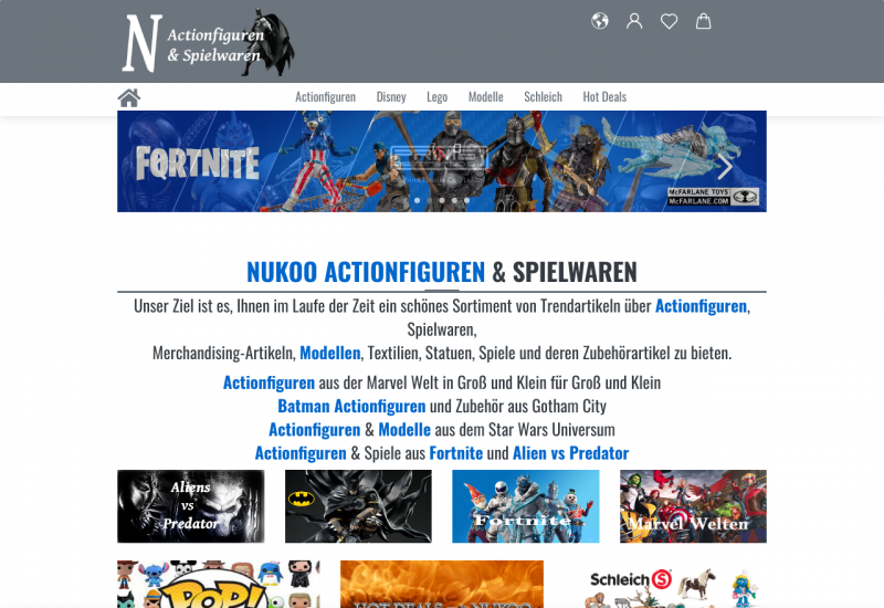 Nukoo-Actionfiguren & Spielwaren