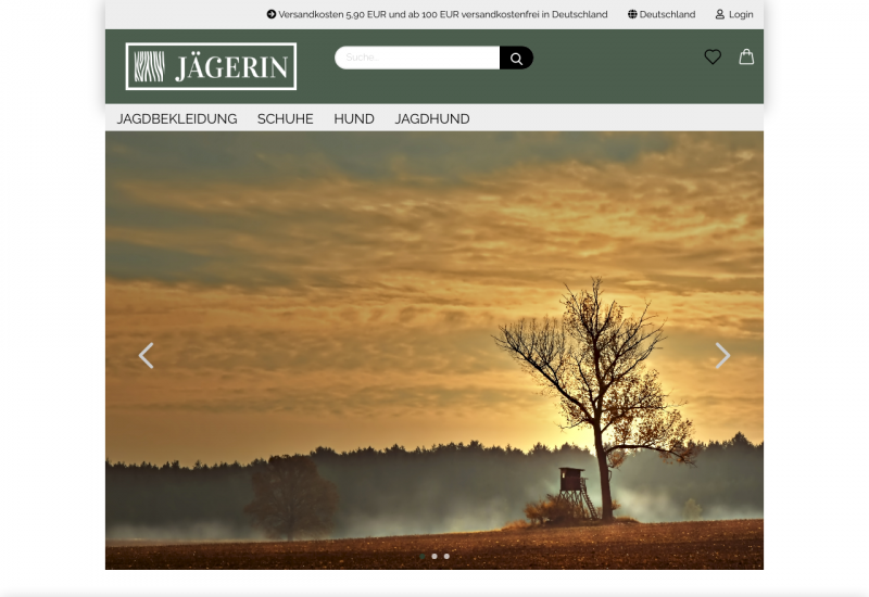 Jägerin Shop