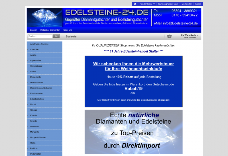 Edelsteine-24.eu