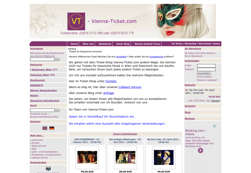 vienna-ticket.com