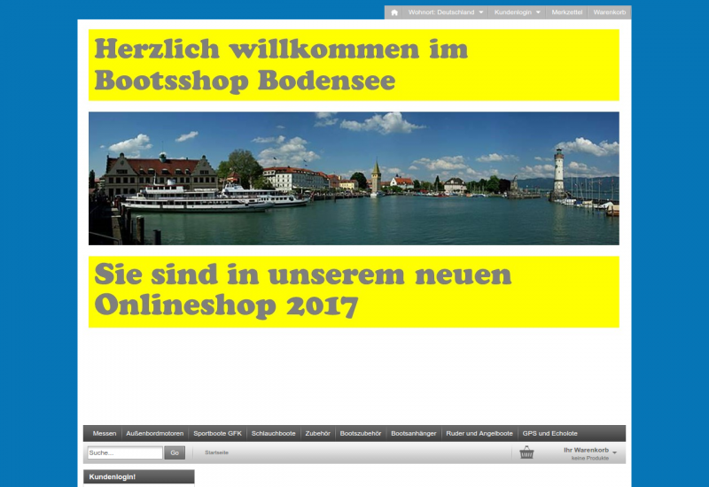 Bootsshop Bodensee