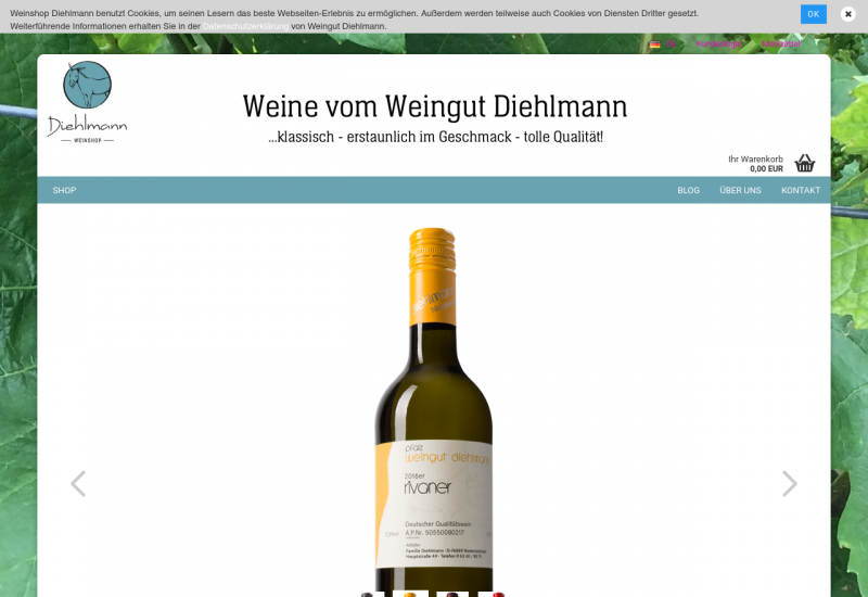 Weinshop Diehlmann