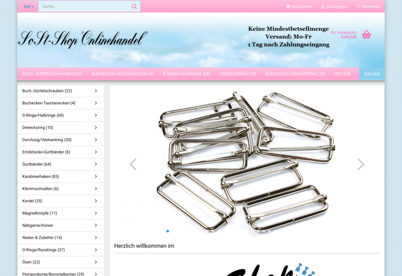 SoSt-Shop*Onlinehandel*