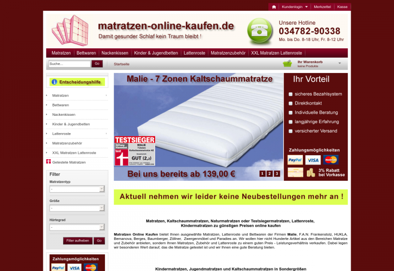 Matratzen-online-kaufen.de