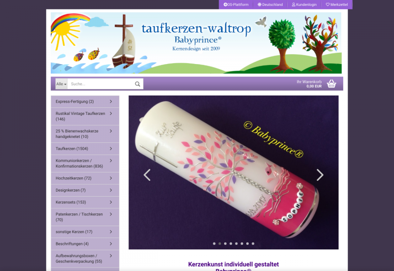 www.taufkerzen-waltrop.de