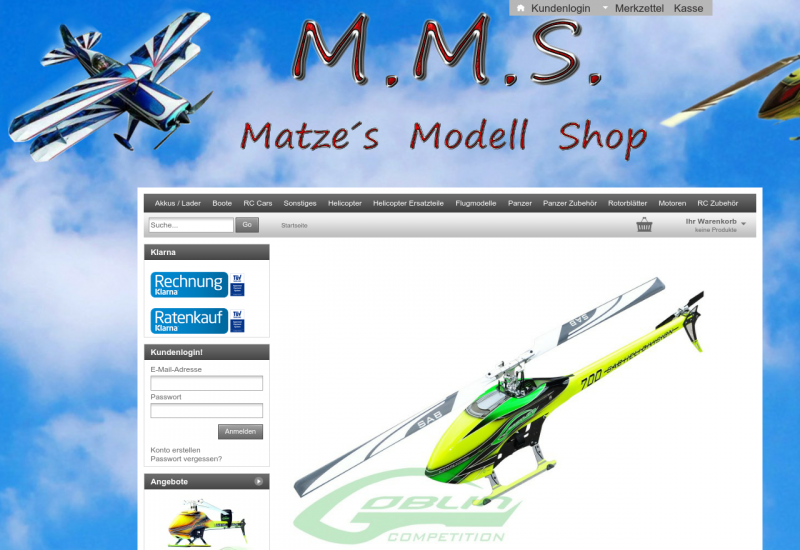 matzesmodellshop.de