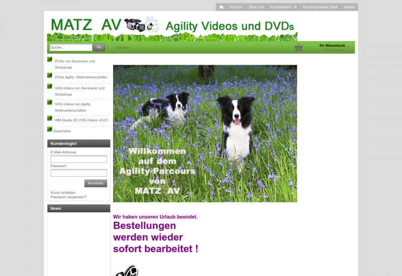 Agility-Videos.de