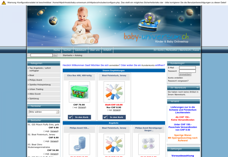 Baby-universum.ch