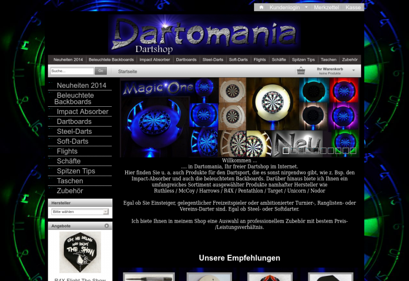 dartomania.de