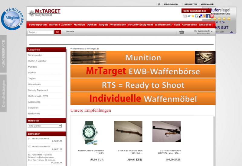 MrTarget.de