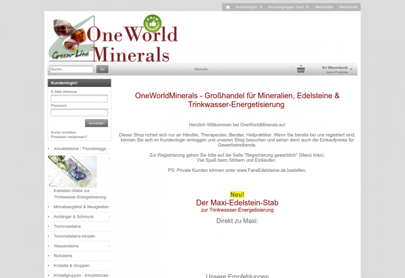 OneWorldMinerals