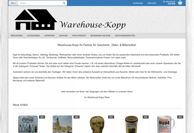 Warehouse-Kopp