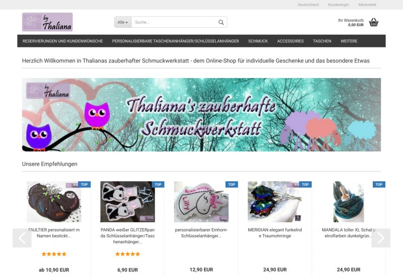 by Thaliana - personalisierte Geschenke